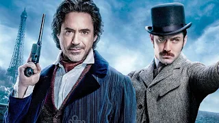 Шерлок Холмс: Игра теней (2011) Sherlock Holmes: A Game of Shadows. Русский трейлер.