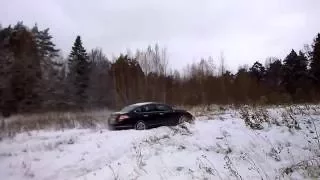 Покатушки по первому снегу и минусы Теаны