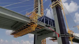 Así se ampliará el puente del Centenario de Sevilla