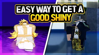 [YBA] Easy way to get a GOOD Shiny