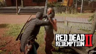 Red Dead Redemption 2 - Funny & Brutal Kill Compilation Vol.10 1080P- 60FS