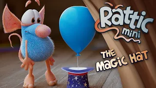 Rattic Mini – The Magic Hat | Funny Cartoons For Kids