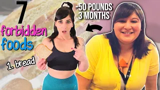 I ate these 7 FORBIDDEN diet foods everyday and LOST 50 Pounds in 3 Months