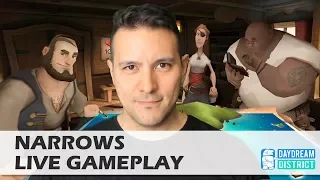 Become A Pirate! Narrows for Daydream VR Live Gameplay