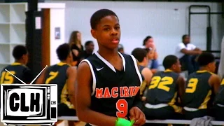 5'2 Chase Adams Destroys Competition and Locks up on Defense - Class of 2018 Basketball