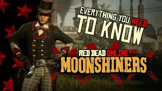 Red Dead Online: Moonshiners Guide | Everything You Need To Know (RDR2)