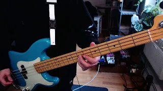 Viagra Boys - Ain't Nice [Bass Cover]