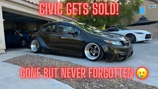 Taking A Trip Down Memory Lane With My 9th Gen Civic Show Car