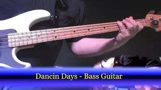 How to Play Bass - Dancin' Days by Led Zeppelin - Bass Guitar Cover