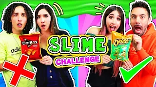 Don’t Choose the Wrong Doritos VS Cheetos - SLIME Challenge