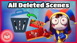 Deleted Scenes from The Amazing Digital Circus Revealed!