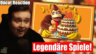 Die Beste Videospielreihe JEMALS! | Torga reagiert auf "30 Jahre Donkey Kong Country"