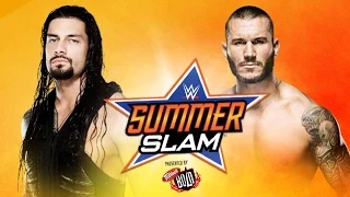 WWE 2K14 Roman Reigns vs Randy Orton (Singles Match) SummerSlam 2014