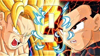 Adult Gohan Challenges Evil Goku And Prince Vegeta NEW Dragon Ball Multiverse Episode 9