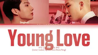 BTS (Jungkook & RM) - Young Love (애매한 사이) (Color Coded Lyrics Han/Rom/Eng)