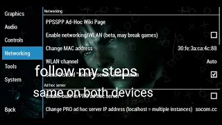 how to play local multiplayer on same wifi PPSSPP (discord link in description)