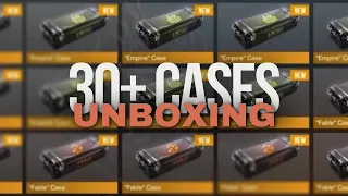 30+ CASE OPENING STANDOFF 2 UNBOXING