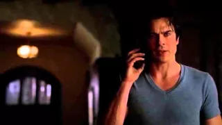 The vampire diaries 06x16 Bonnie, Kai & Damon scenes