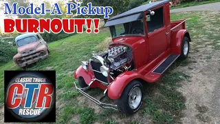 Ford Model A Burnout Short Video