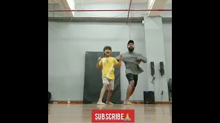 Super Dancer 4 - Behind The Scenes with Pruthviraj Latest Performance Rehearsal #Shorts #Ytshorts