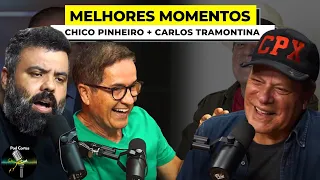 MELHORES CHICO PINHEIRO [+ CARLOS TRAMONTINA] - Flow Podcast