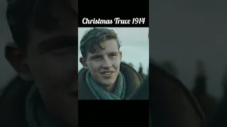 Christmas Truce 1914 #shorts #history #countries #ww1 #ww2