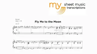 Fly Me to the Moon (Jazz Transcription)