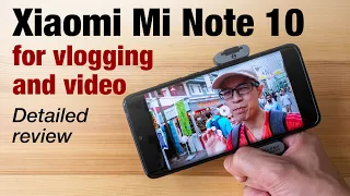 Xiaomi Mi Note 10 vlog review (part 1/2)