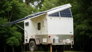 7 Camper Trailers designed for the full off-grid experience