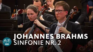 Johannes Brahms - Symphony No. 2 in D major, Op. 73 | Cristian Măcelaru | WDR Symphony Orchestra