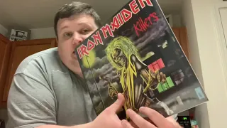 Iron Maiden “Killers” Vinyl Unboxing