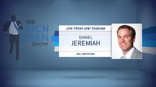 NFL Network's Daniel Jeremiah Talks NFL Draft with Rich Eisen | Full Interview | 4/24/18