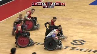 Great Britain V Canada - King Power Quad Nations 2019