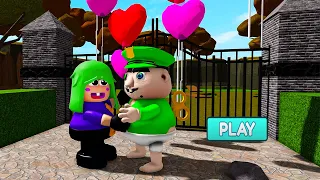 NEW OOMPA LOOMPA BABY POLLY FALL IN LOVE BABY ROBBY Obby Full Gameplay #roblox #obby