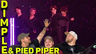 BTS - Dimple 보조파이개 & Pied Piper 파이드퍼 - Live Performance REACTION