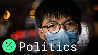 Hong Kong Democracy Activist Joshua Wong Vows to Fight China's National Security Bill