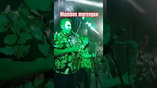 Mambo sax merengue