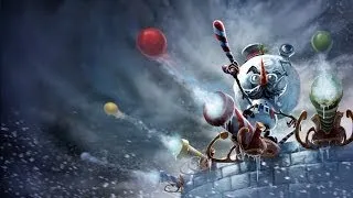 Skin Snowmerdinger Refonte visuelle 2014 - League of legends [FR]