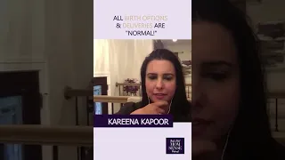 All Birth Options & Deliveries are Normal! - Kareena Kapoor #kareenakapoorkhan