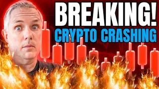 BREAKING CRYPTO NEWS! WHY IS CRYPTO DOWN! IS CRYPTO CRASHING!