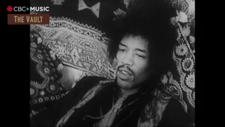 Jimi Hendrix on The Ideal Audience (1969)