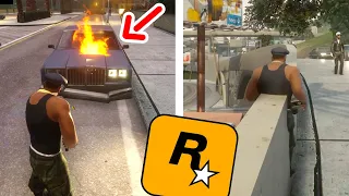 GTA TRILOGY - A rockstar não vai consertar esses problemas...