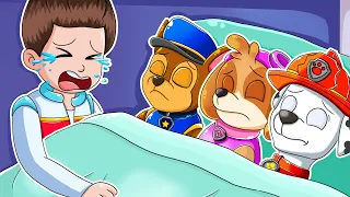 What Really Happened to All Dogs? Very Sad Story - Paw Patrol Ultimate Rescue - Rainbow Friends 3