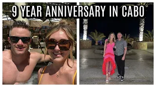 COME WITH US TO CABO FOR OUR ANNIVERSARY!! | Tara Henderson Vlogs