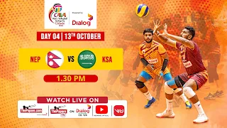 Nepal vs Saudi Arabia | CAVA Men’s Volleyball Challenge Cup 2023