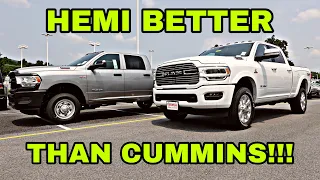 5 Reasons Why The HEMI Is Better Than The Cummins!!!