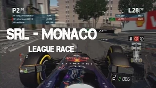 F1 2014 | SRL S3 - Round 6: Monaco (Commentated Highlights)
