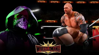 TRIPLE H VS BATISTA - WRESTLEMANIA 35 [WWE 2K19 PREDICTION]