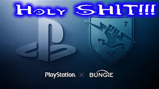 SONY IS BUYING BUNGIE!!!