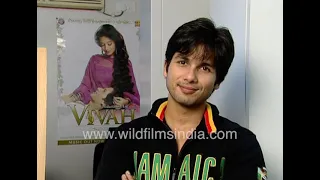 Shahid Kapoor on Vivah: We listened more to Surajji than he to us, first film on arranged marriage!